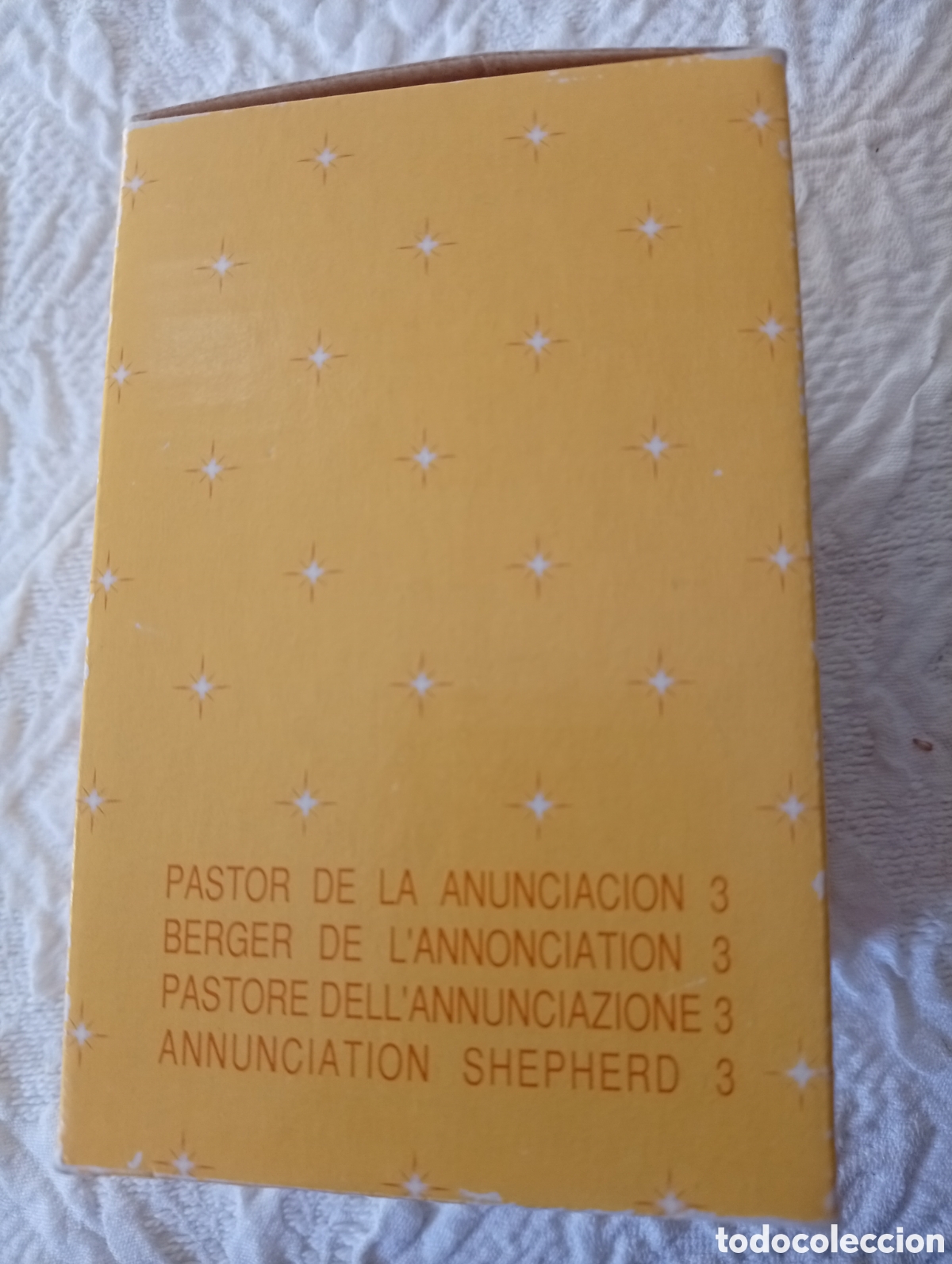 Figuras de Bel&eacute;n: Pastor de la anunciaci&oacute;n 3 - Foto 2