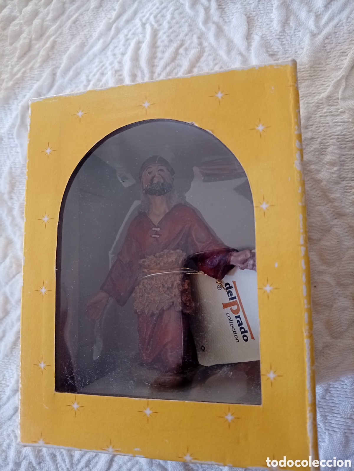Figuras de Bel&eacute;n: Pastor de la anunciaci&oacute;n 3 - Foto 1