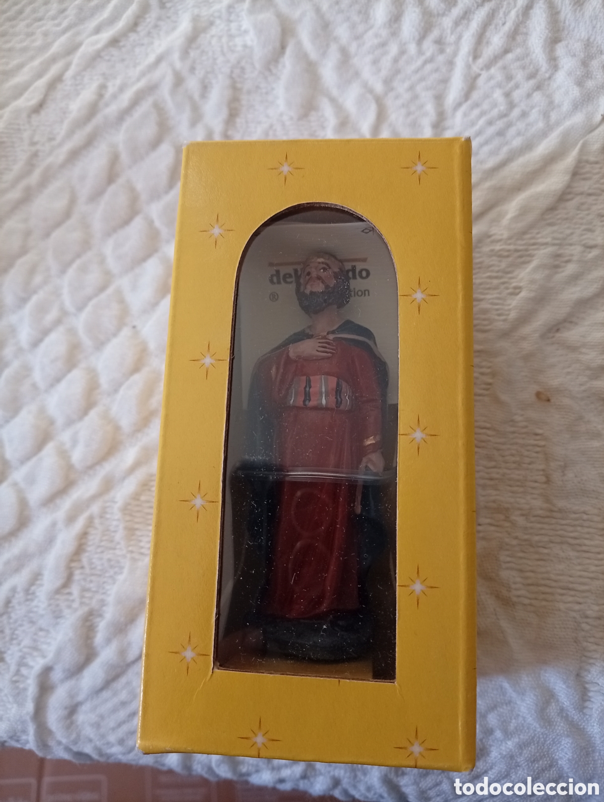 Figuras de Bel&eacute;n: Herodes -Ediciones el Prado- - Foto 1