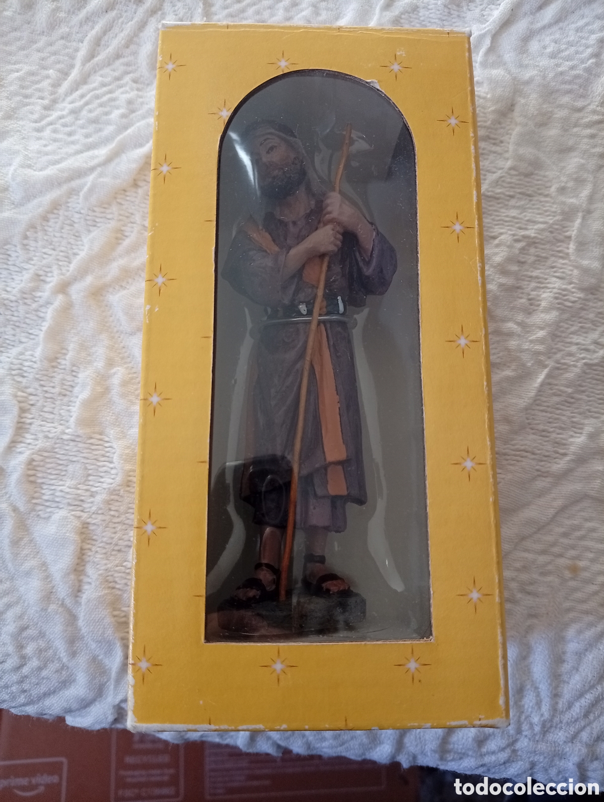 Figuras de Bel&eacute;n: San Jos&eacute; -Ediciones el Prado- - Foto 1
