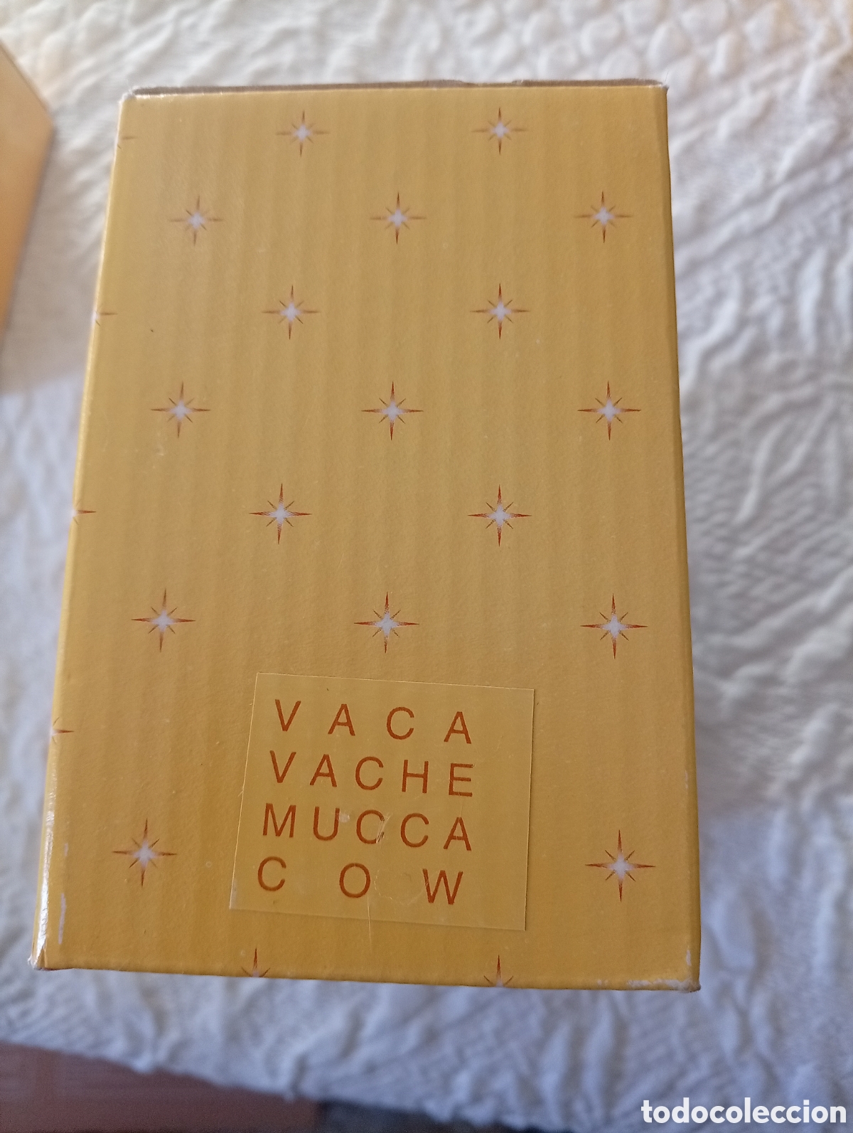 Figuras de Bel&eacute;n: Vaca -Ediciones el Prado- - Foto 2