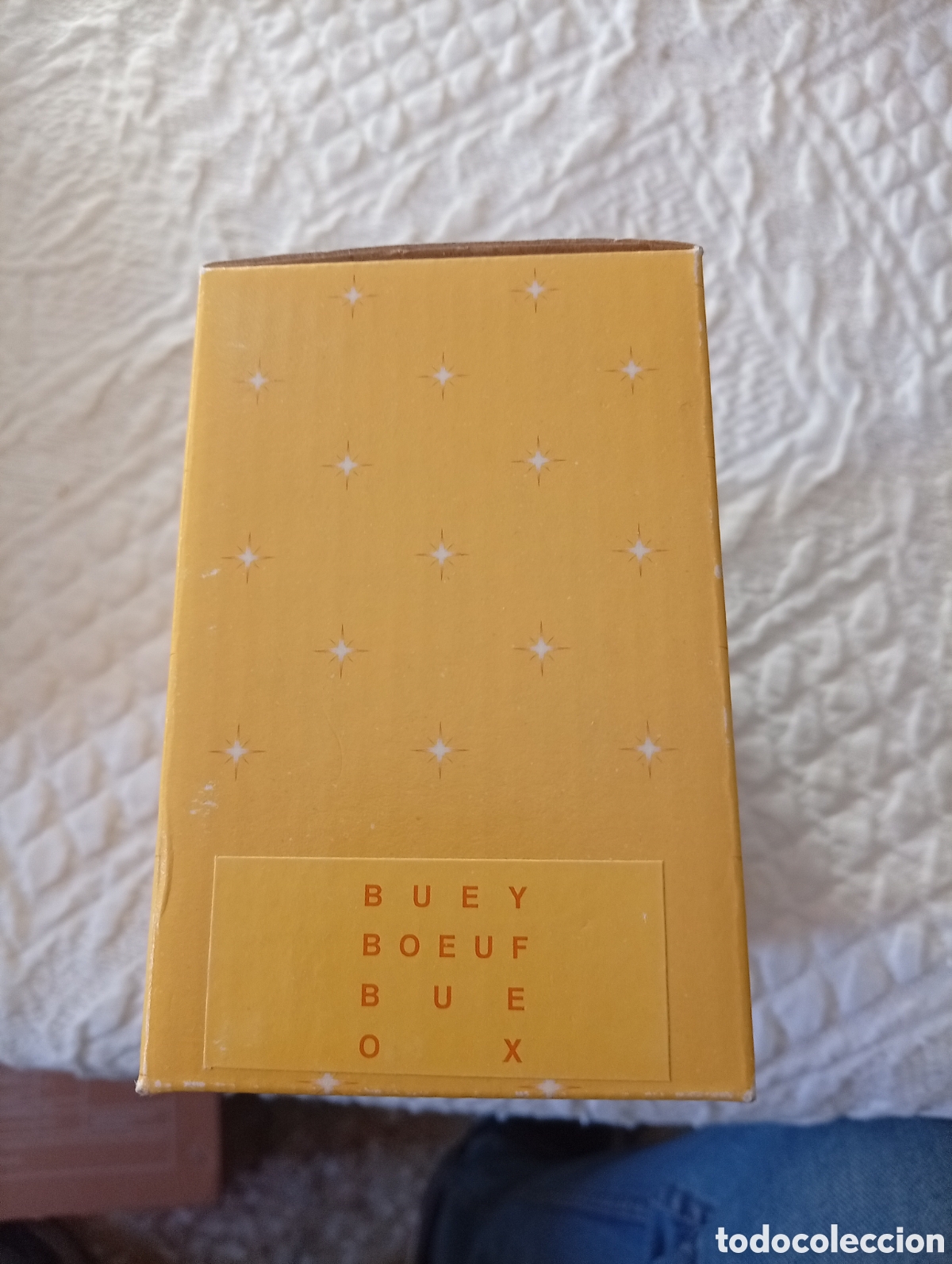 Figuras de Bel&eacute;n: Buey -Ediciones el Prado- - Foto 2