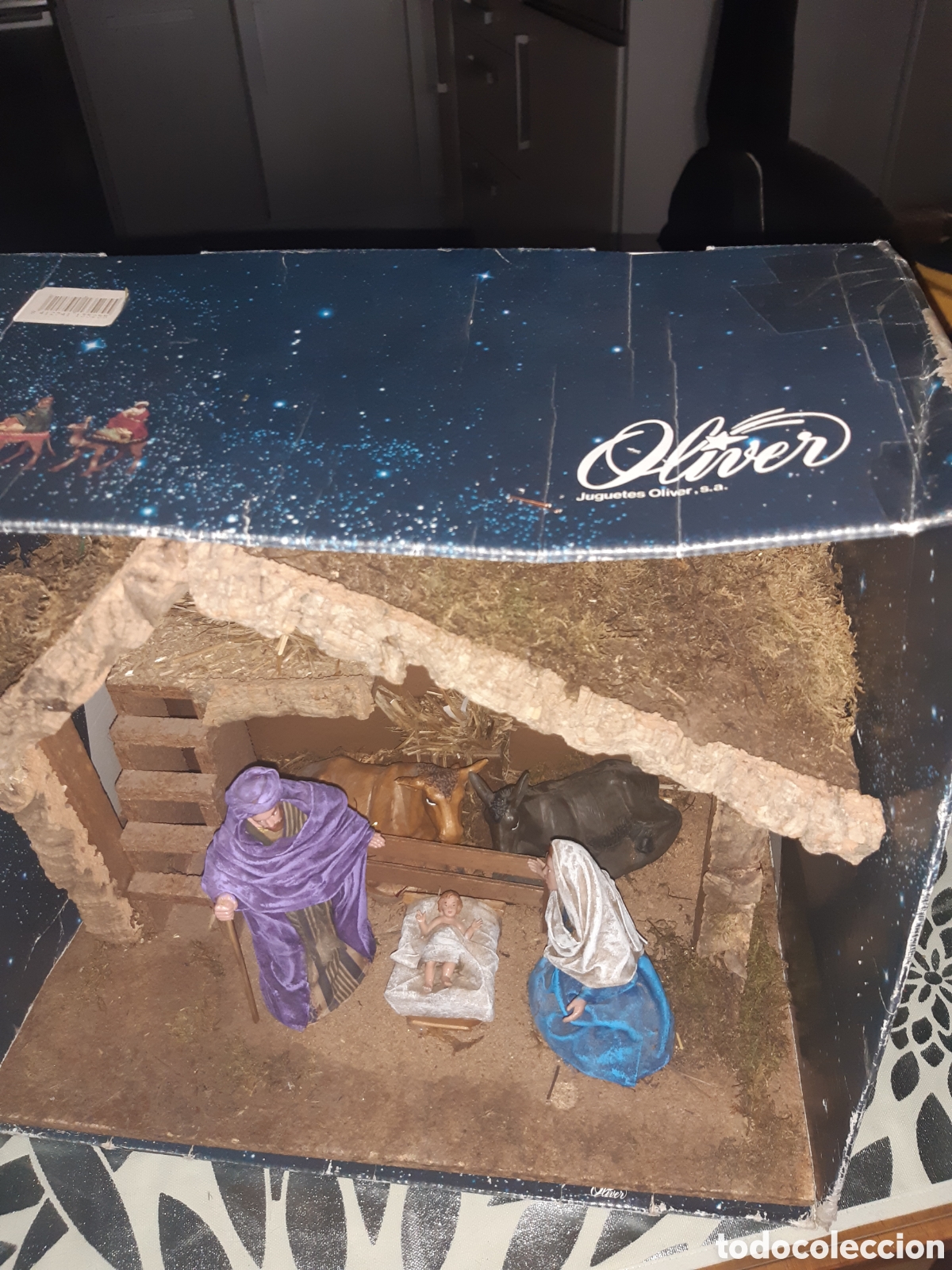 Figuras de Bel&eacute;n: Pesebre bel&eacute;n Oliver - Foto 2