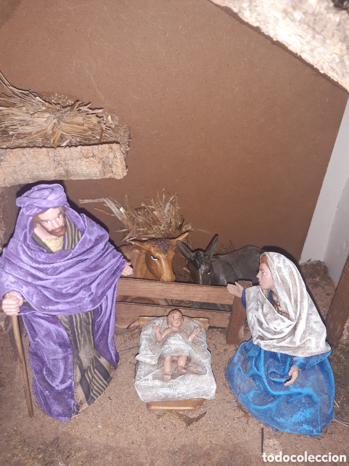 Figuras de Bel&eacute;n: Pesebre bel&eacute;n Oliver - Foto 3