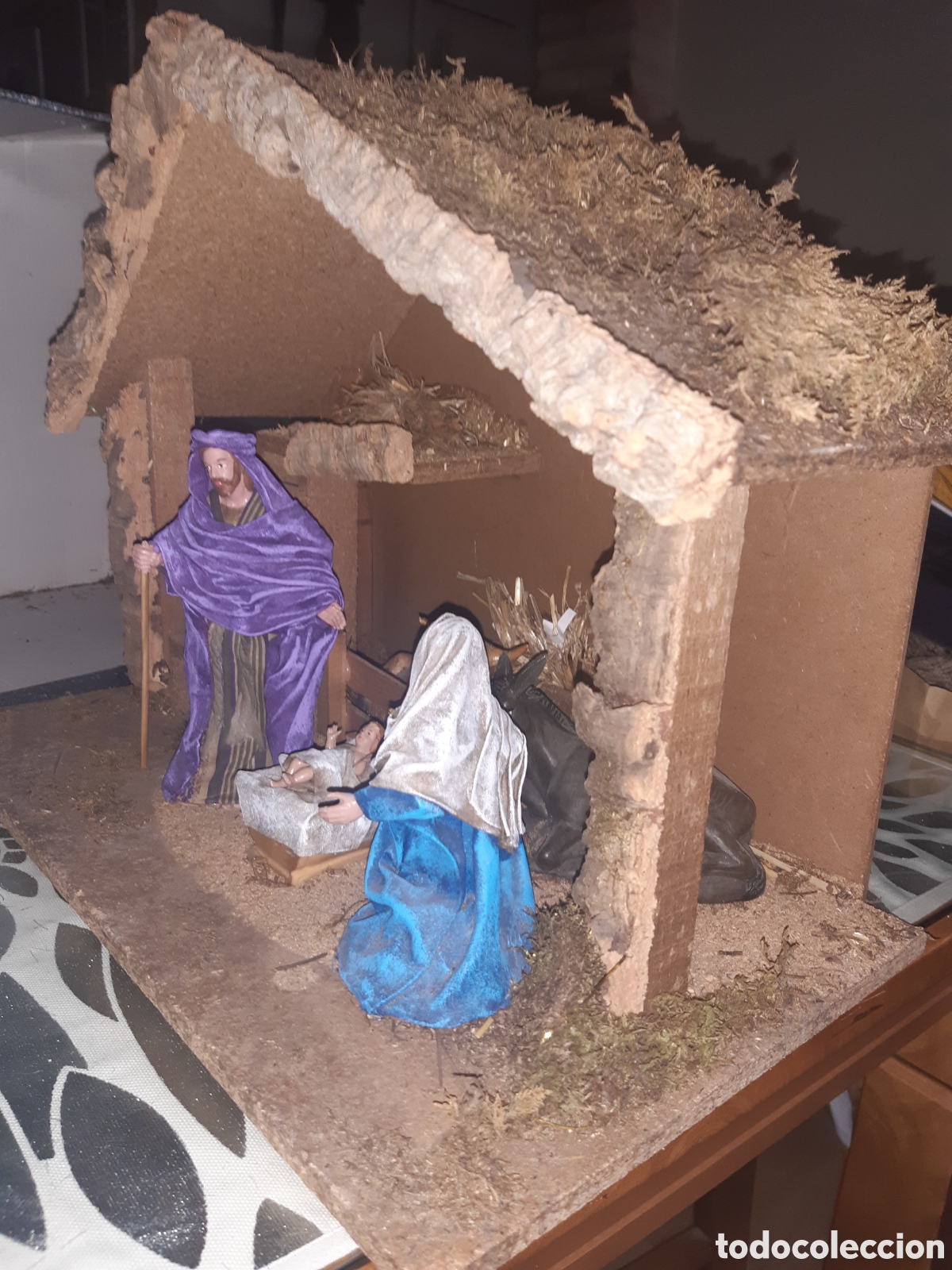 Figuras de Bel&eacute;n: Pesebre bel&eacute;n Oliver - Foto 6