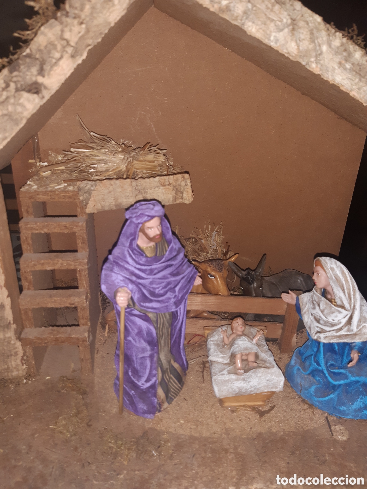 Figuras de Bel&eacute;n: Pesebre bel&eacute;n Oliver - Foto 7