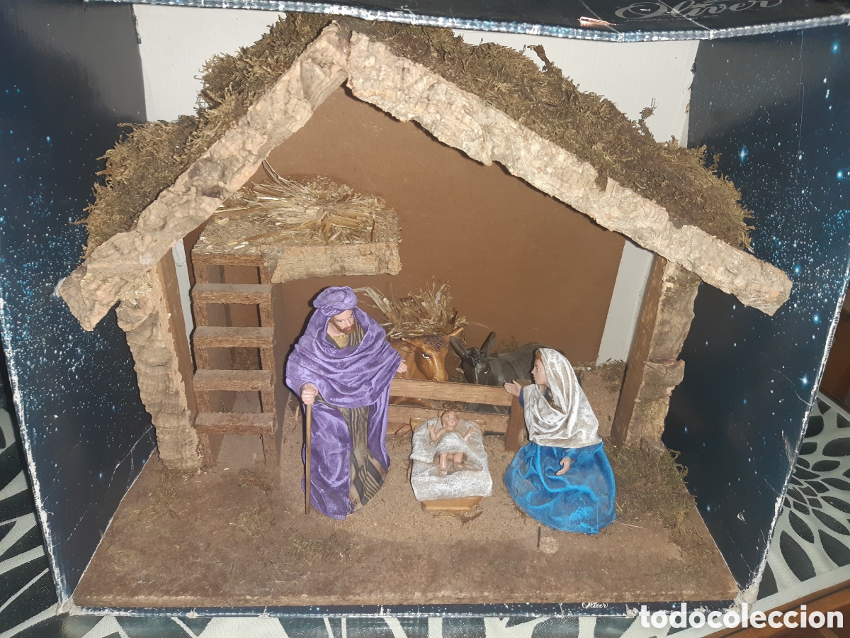 Figuras de Bel&eacute;n: Pesebre bel&eacute;n Oliver - Foto 1