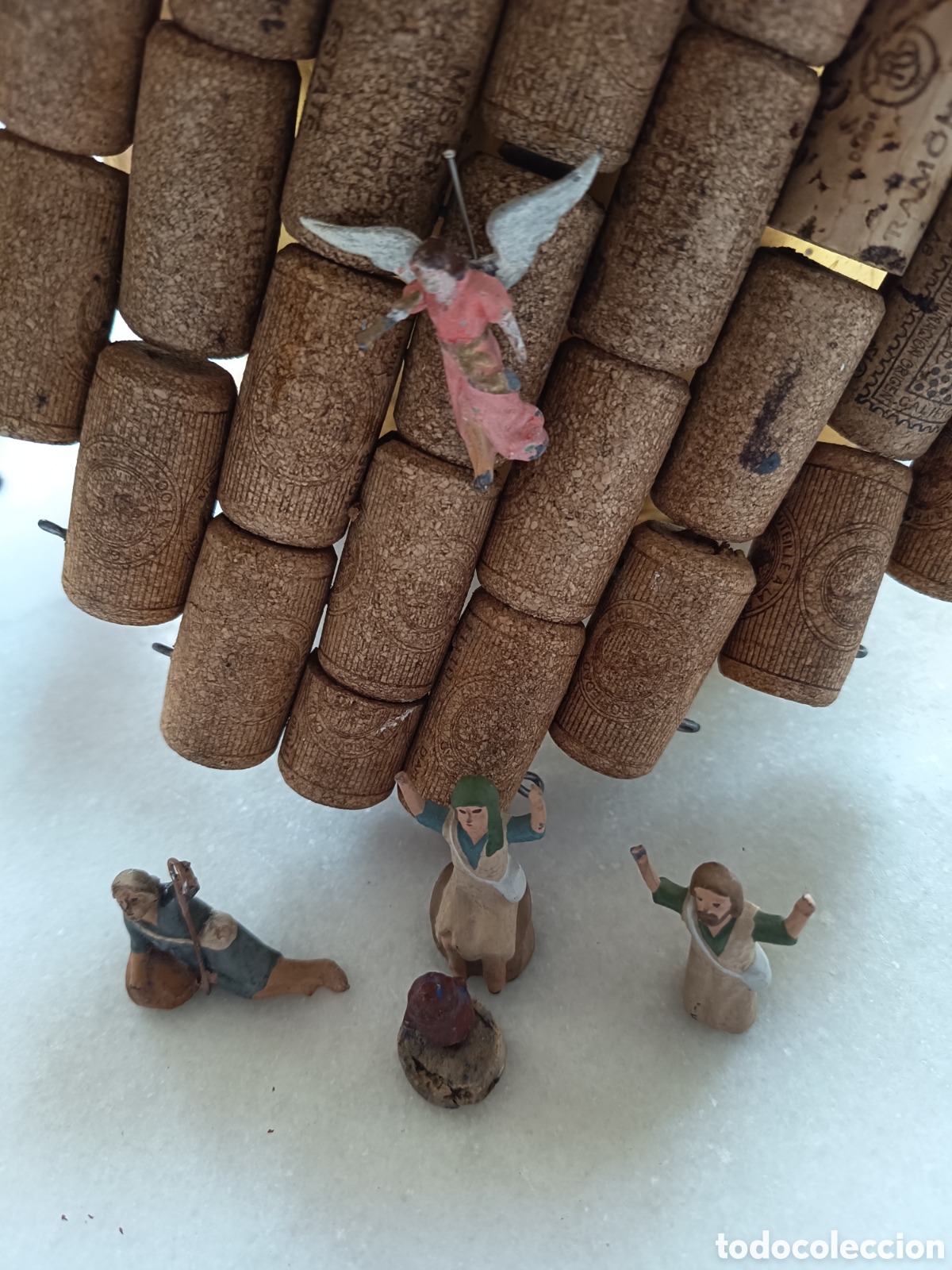 Figuras de Bel&eacute;n: Figuras de belen de plomo - Foto 2