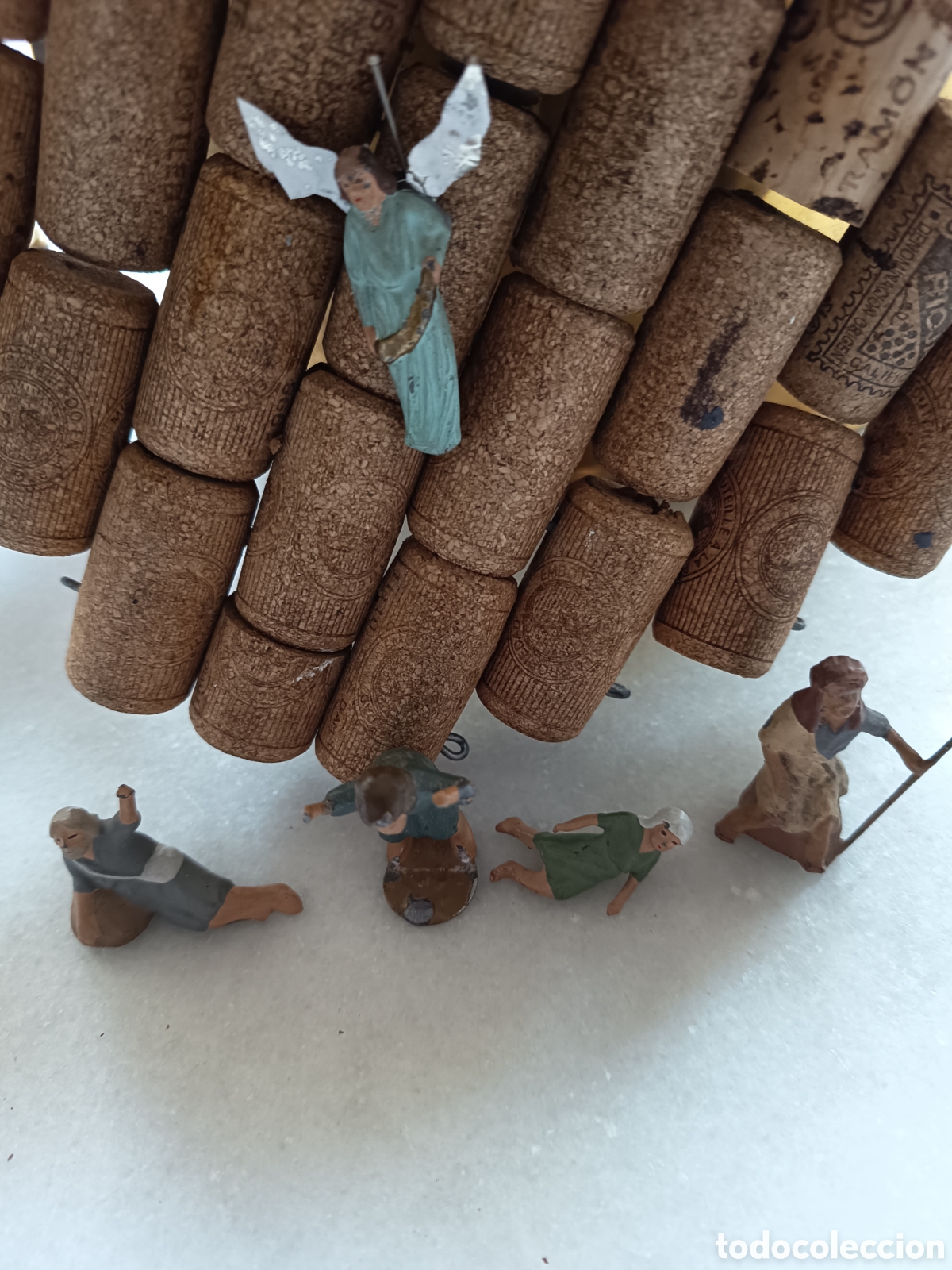 Figuras de Bel&eacute;n: Figura de belen de plomo - Foto 2