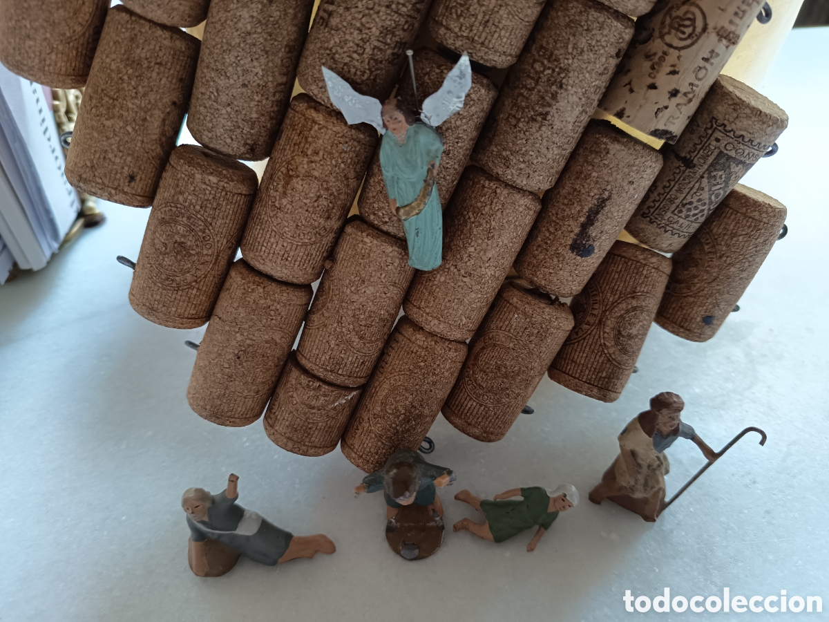 Figuras de Bel&eacute;n: Figura de belen de plomo - Foto 3
