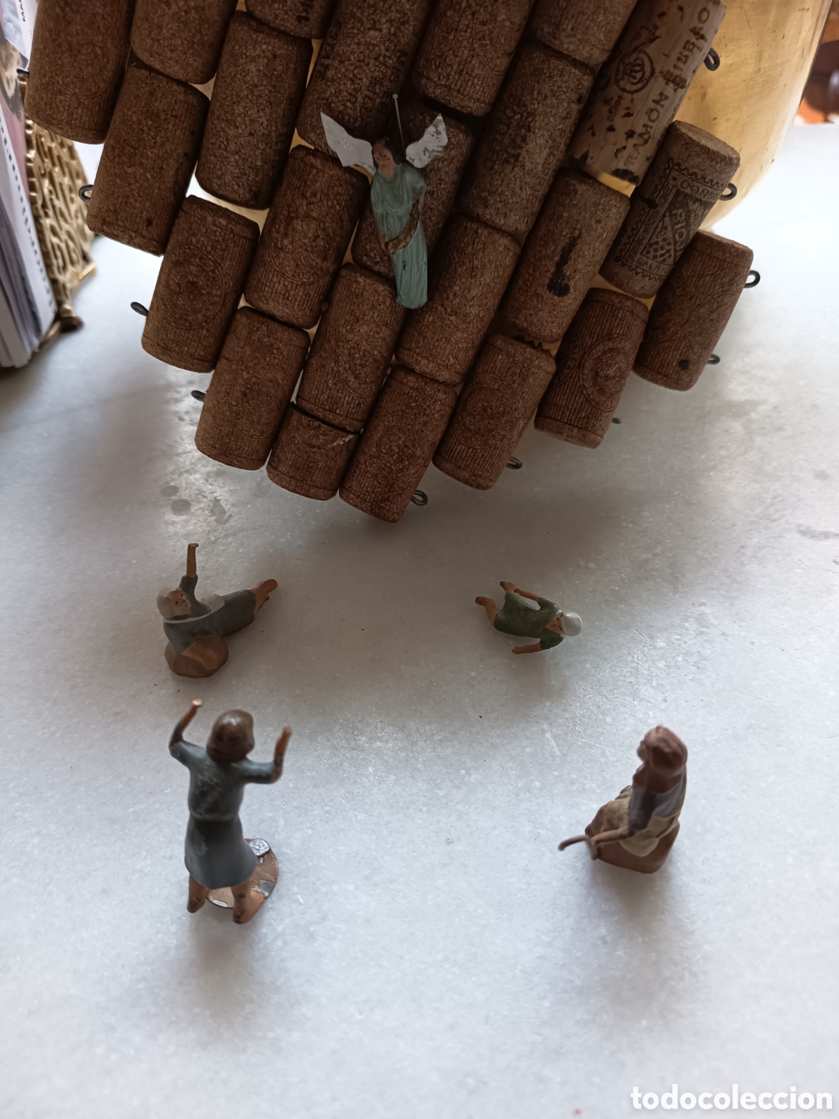 Figuras de Bel&eacute;n: Figura de belen de plomo - Foto 1