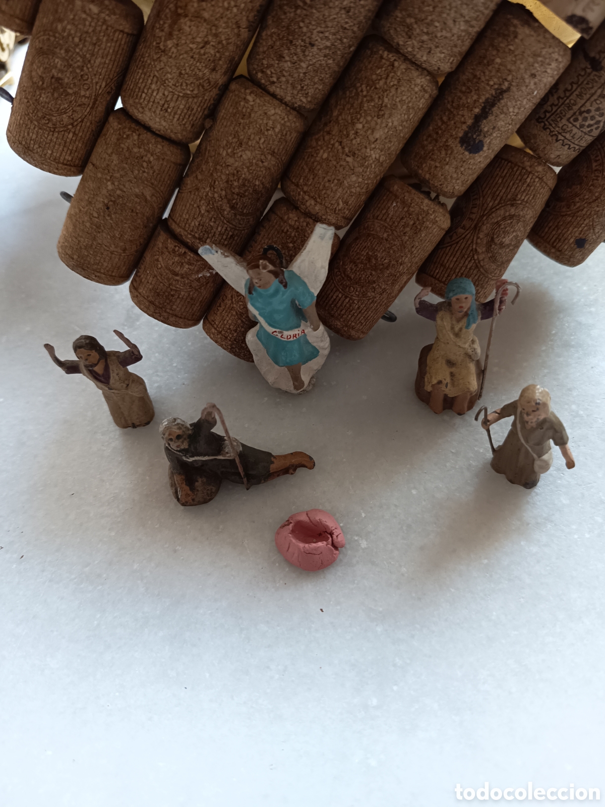 Figuras de Bel&eacute;n: Figuras de belen de plomo - Foto 2