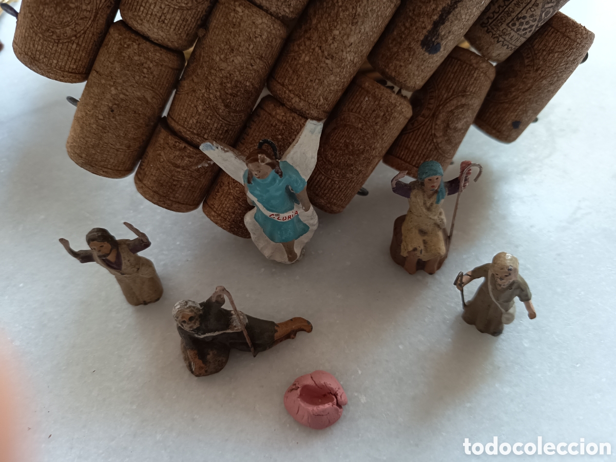 Figuras de Bel&eacute;n: Figuras de belen de plomo - Foto 3