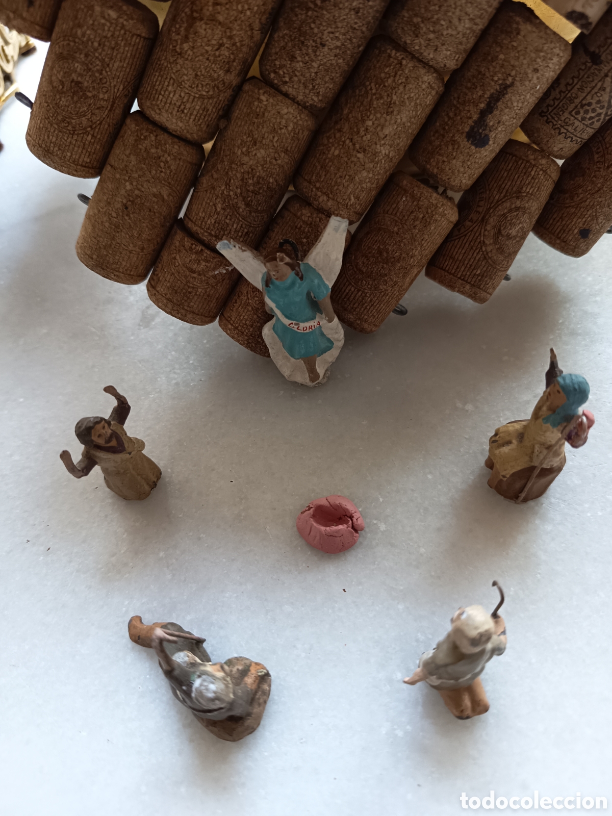 Figuras de Bel&eacute;n: Figuras de belen de plomo - Foto 1