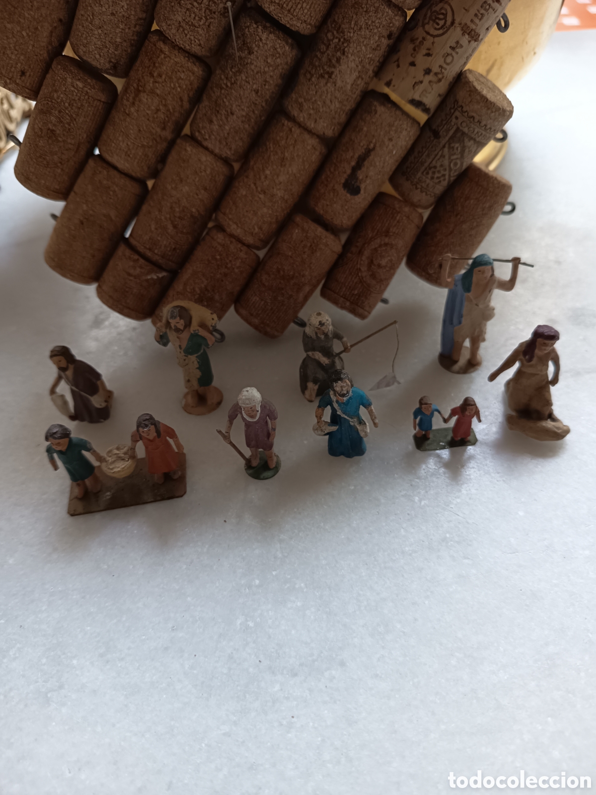 Figuras de Bel&eacute;n: Figuras de belen de plomo,lote - Foto 1