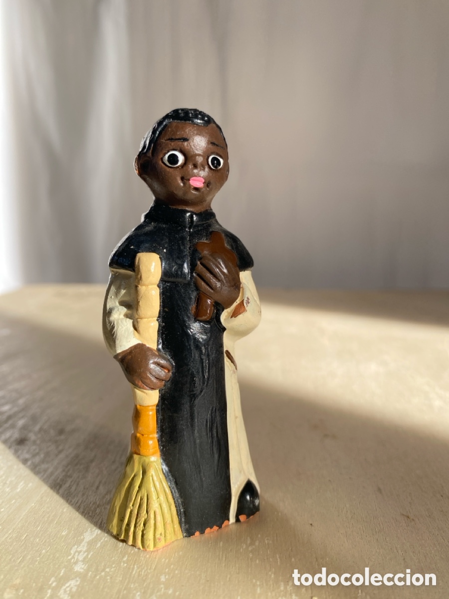Figuras de Bel&eacute;n: Fray escoba de barro - Foto 2
