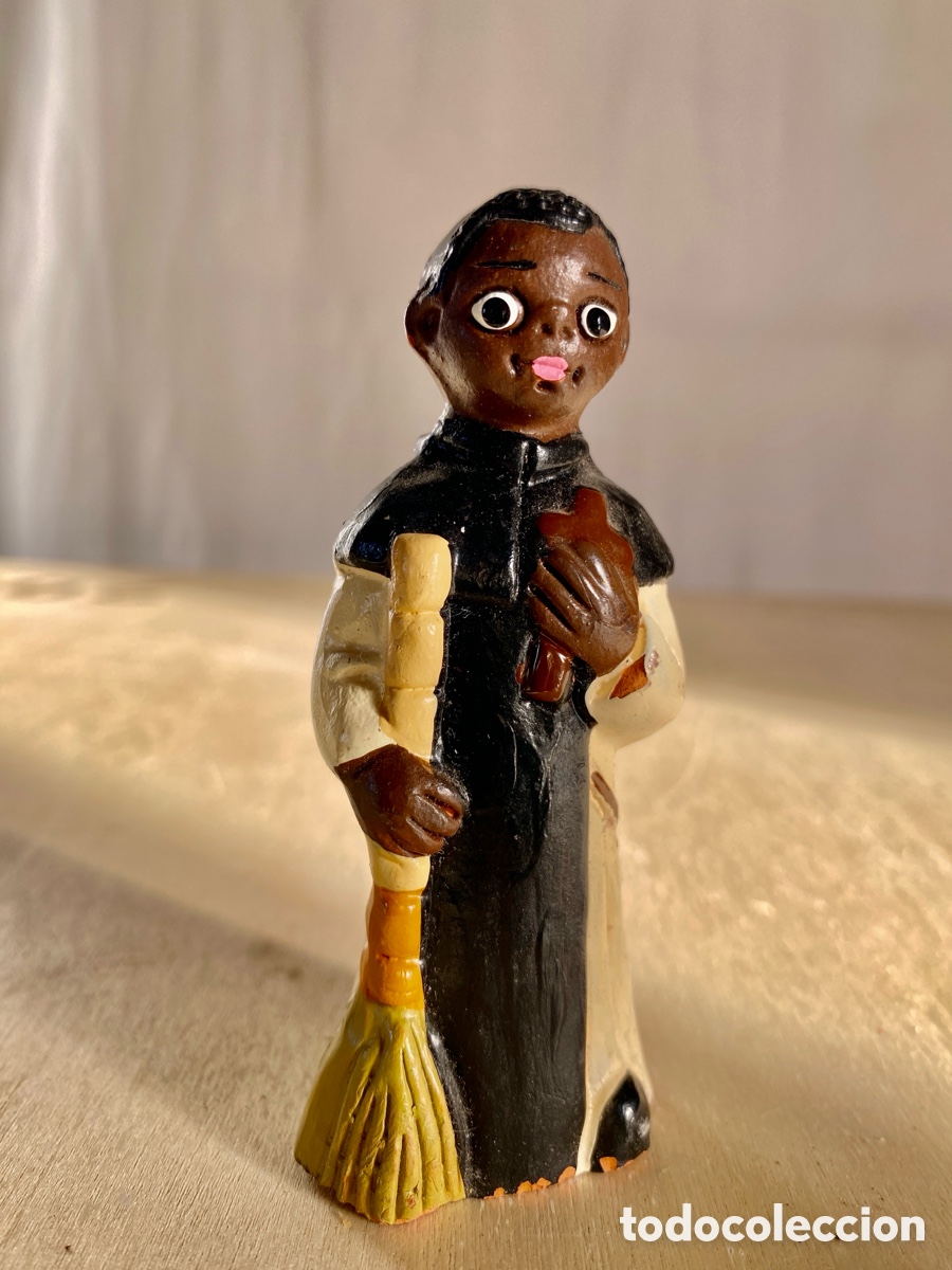 Figuras de Bel&eacute;n: Fray escoba de barro - Foto 3
