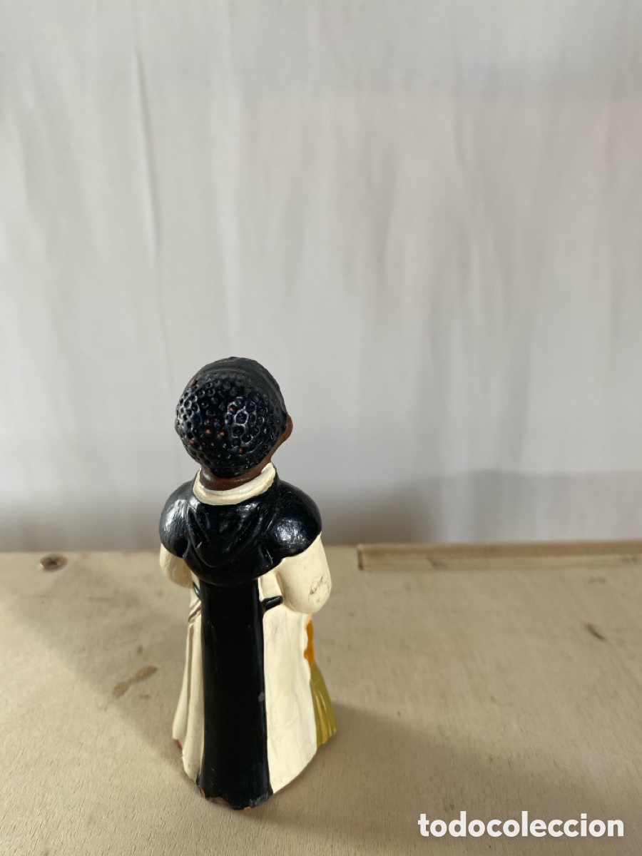 Figuras de Bel&eacute;n: Fray escoba de barro - Foto 5