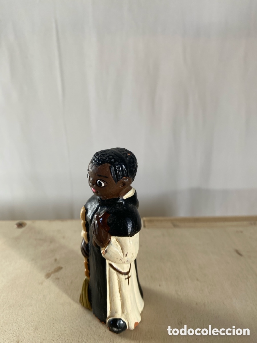 Figuras de Bel&eacute;n: Fray escoba de barro - Foto 6
