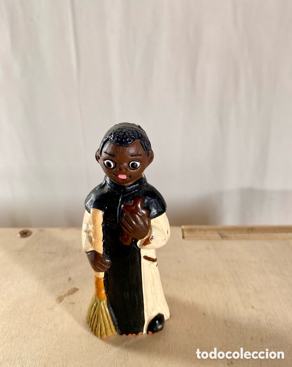 Figuras de Bel&eacute;n: Fray escoba de barro - Foto 7