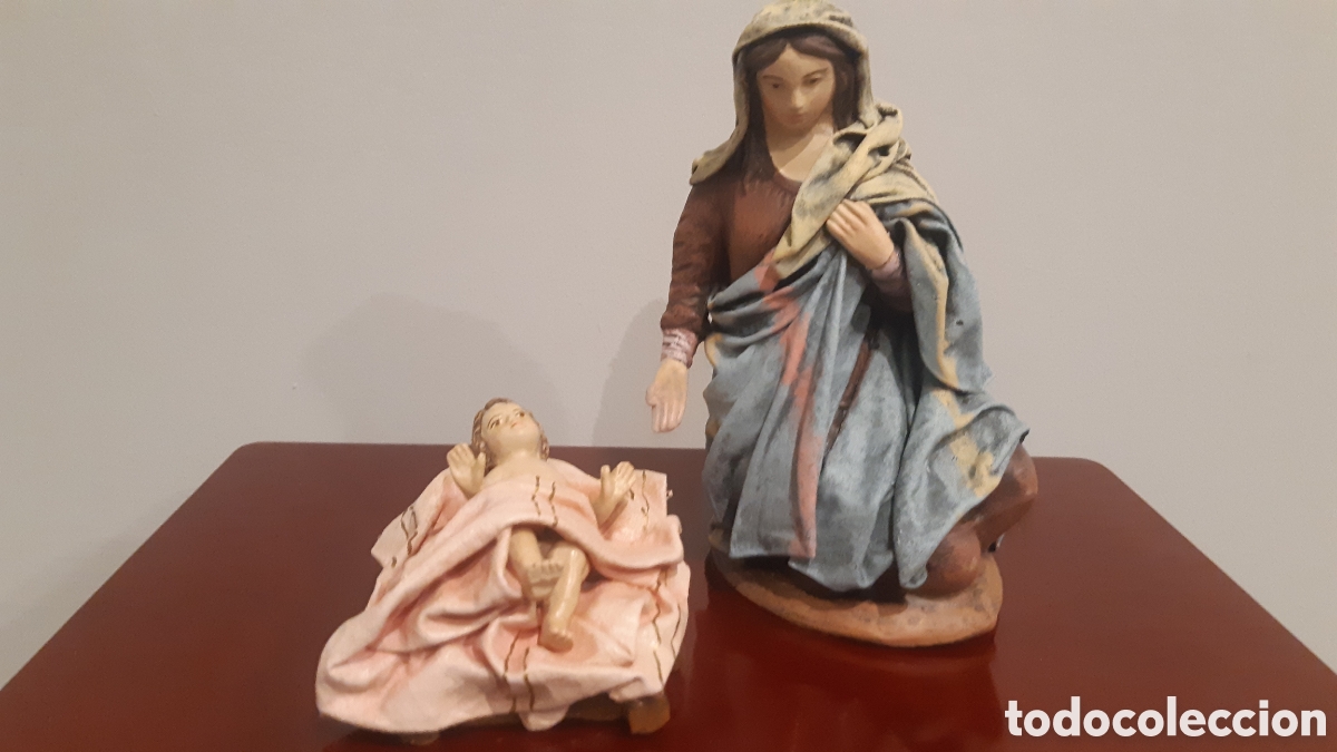 Figuras de Bel&eacute;n: Figuras de Bel&eacute;n Ortigas - Foto 1