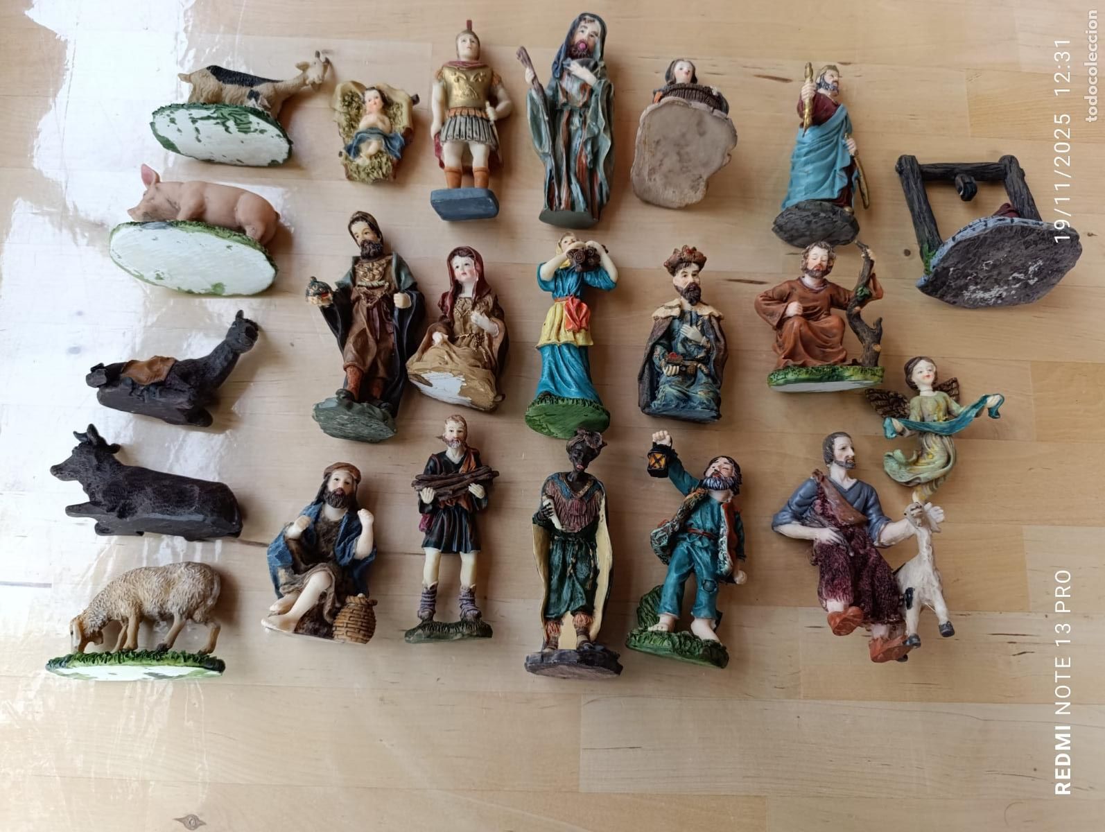 Figuras de Bel&eacute;n: CONJUNTO FIGURAS DE BELEN. - Foto 2