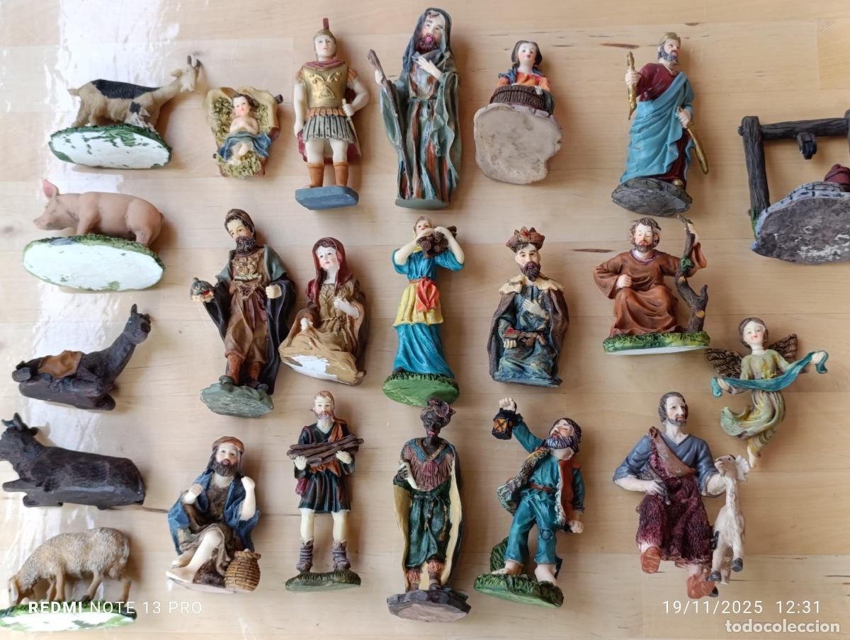 Figuras de Bel&eacute;n: CONJUNTO FIGURAS DE BELEN. - Foto 3