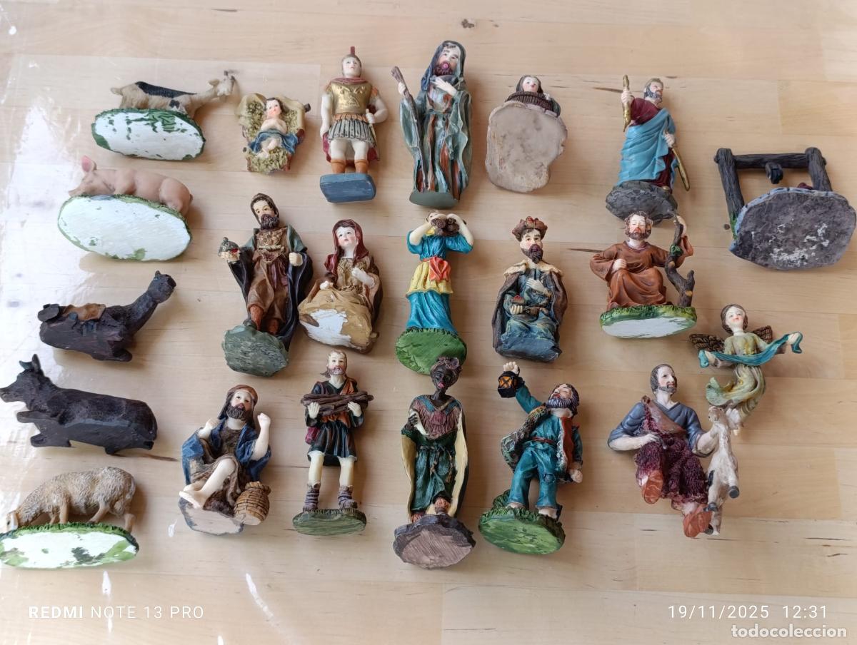 Figuras de Bel&eacute;n: CONJUNTO FIGURAS DE BELEN. - Foto 1