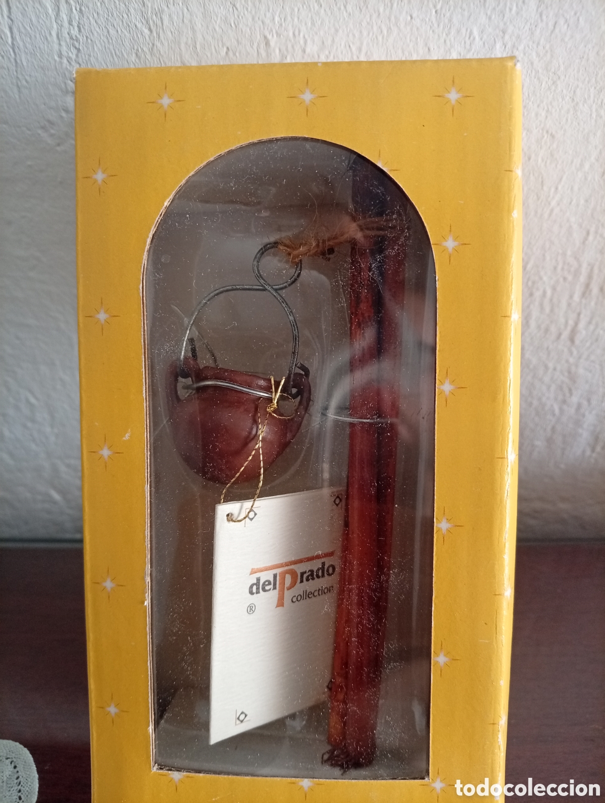 Figuras de Bel&eacute;n: Fogata de los pastores -Belen Ediciones el Prado