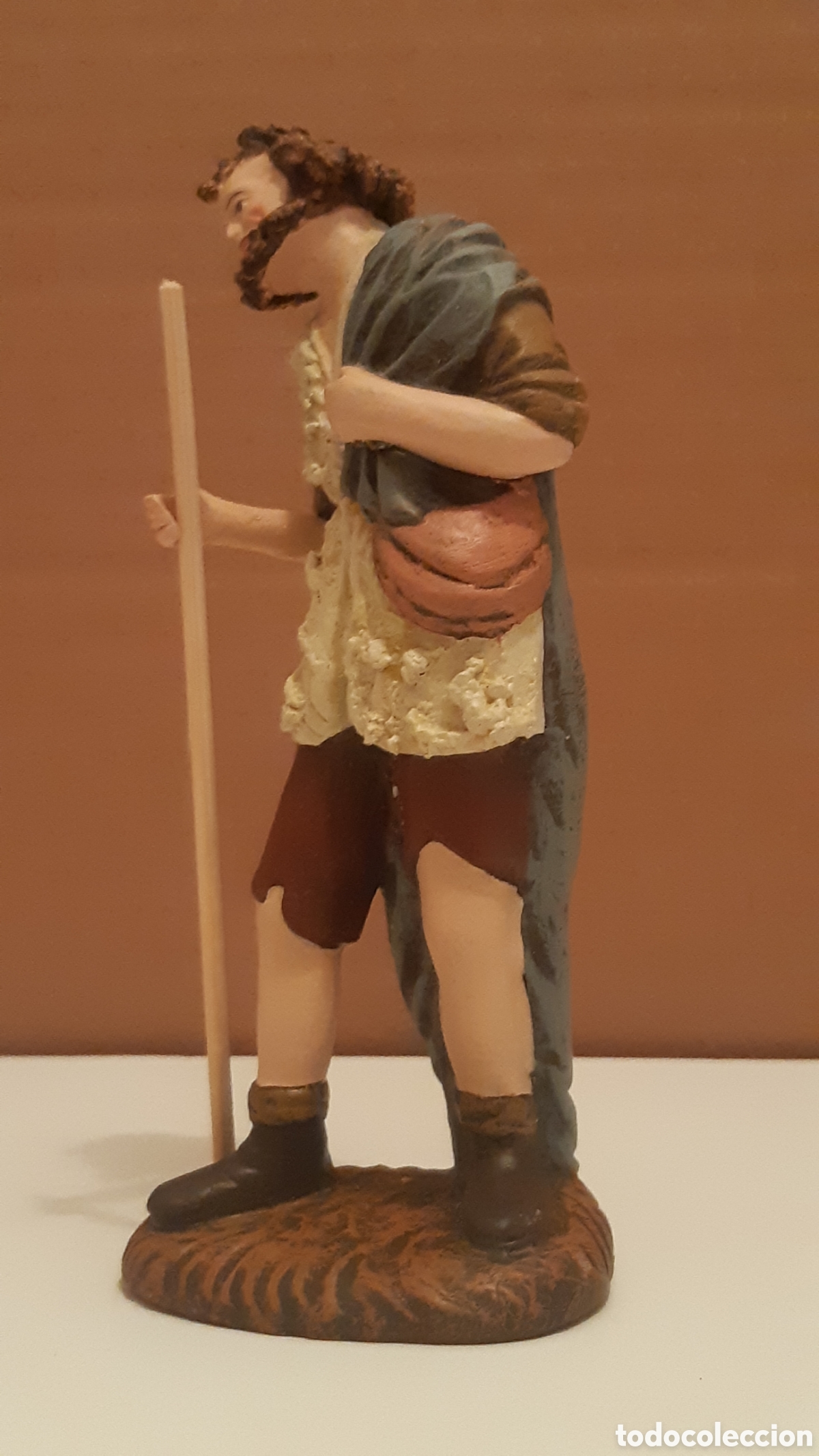 Figuras de Bel&eacute;n: Figura pastor Ortigas - Foto 2
