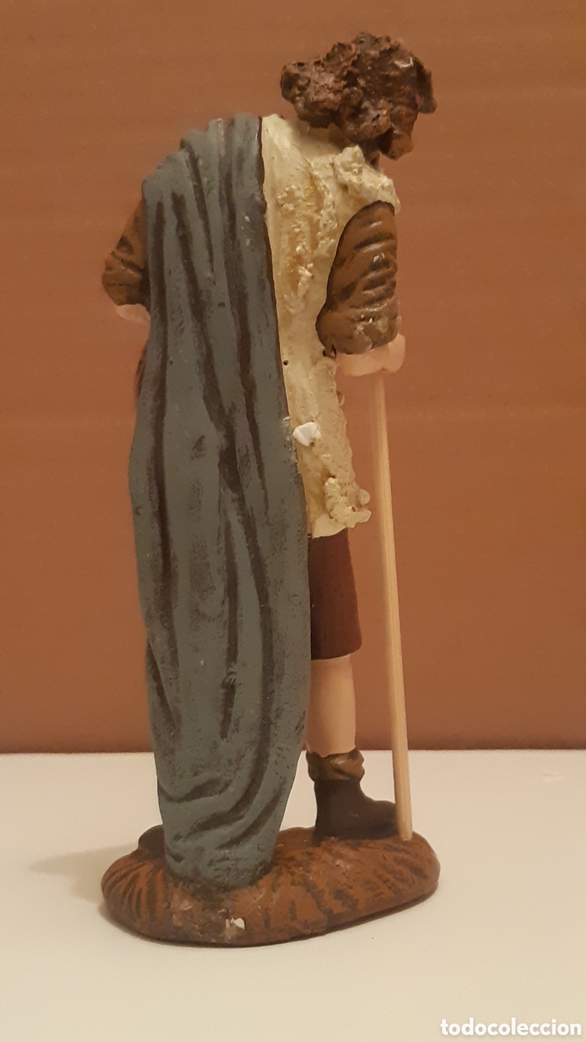 Figuras de Bel&eacute;n: Figura pastor Ortigas - Foto 3