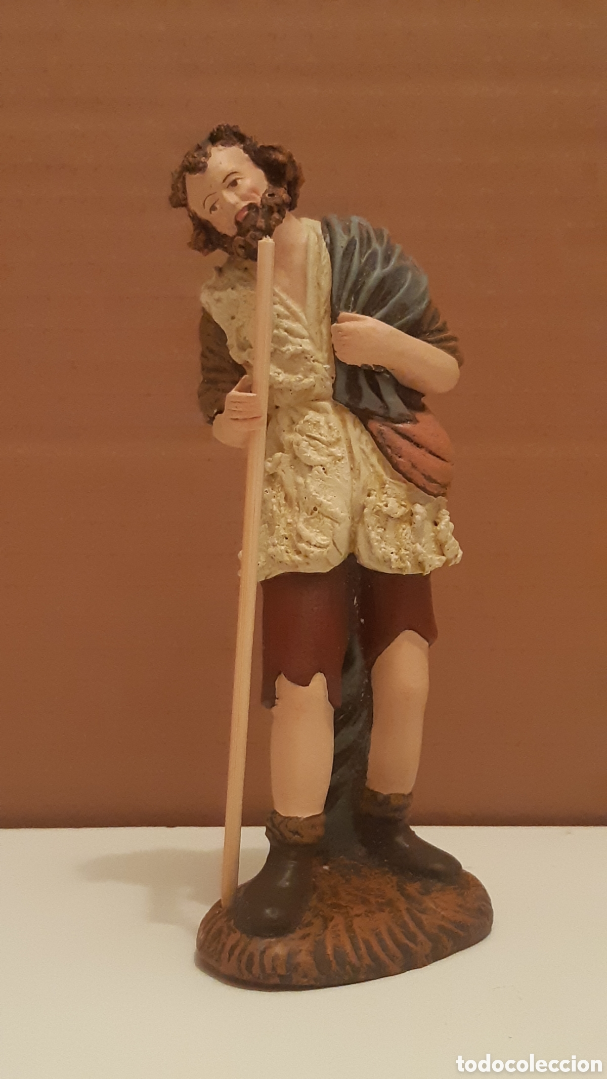 Figuras de Bel&eacute;n: Figura pastor Ortigas - Foto 1