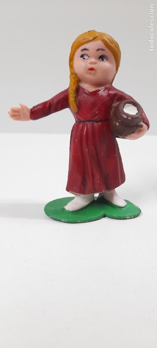 Figuras de Bel&eacute;n: FIGURA PARA BELEN . SERIE CABEZONES - CABEZUDOS . REALIZADA POR PECH FERRANDIZ . A&Ntilde;OS 70 ALTO 7,7 CM