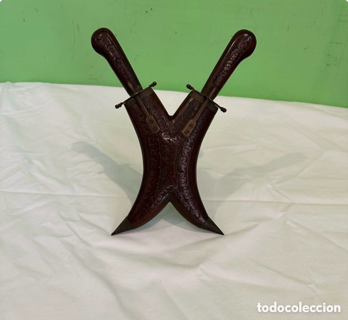 Figuras de Bel&eacute;n: figura del &rdquo;Buda Sonriente&rdquo; o Budai, un monje chino venerado como s&iacute;mbolo de alegr&iacute;a