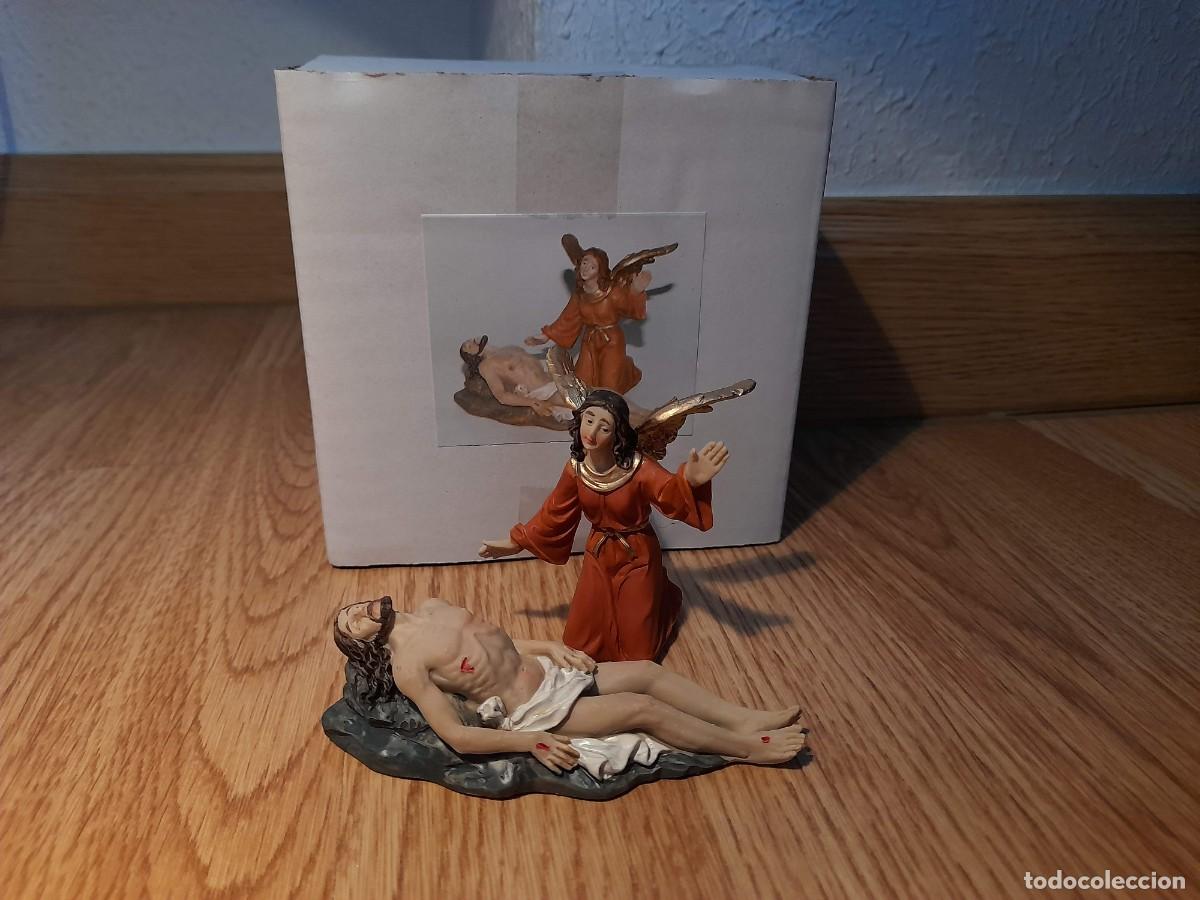 Figuras de Bel&eacute;n: Escena Cristo Yacente - Foto 1