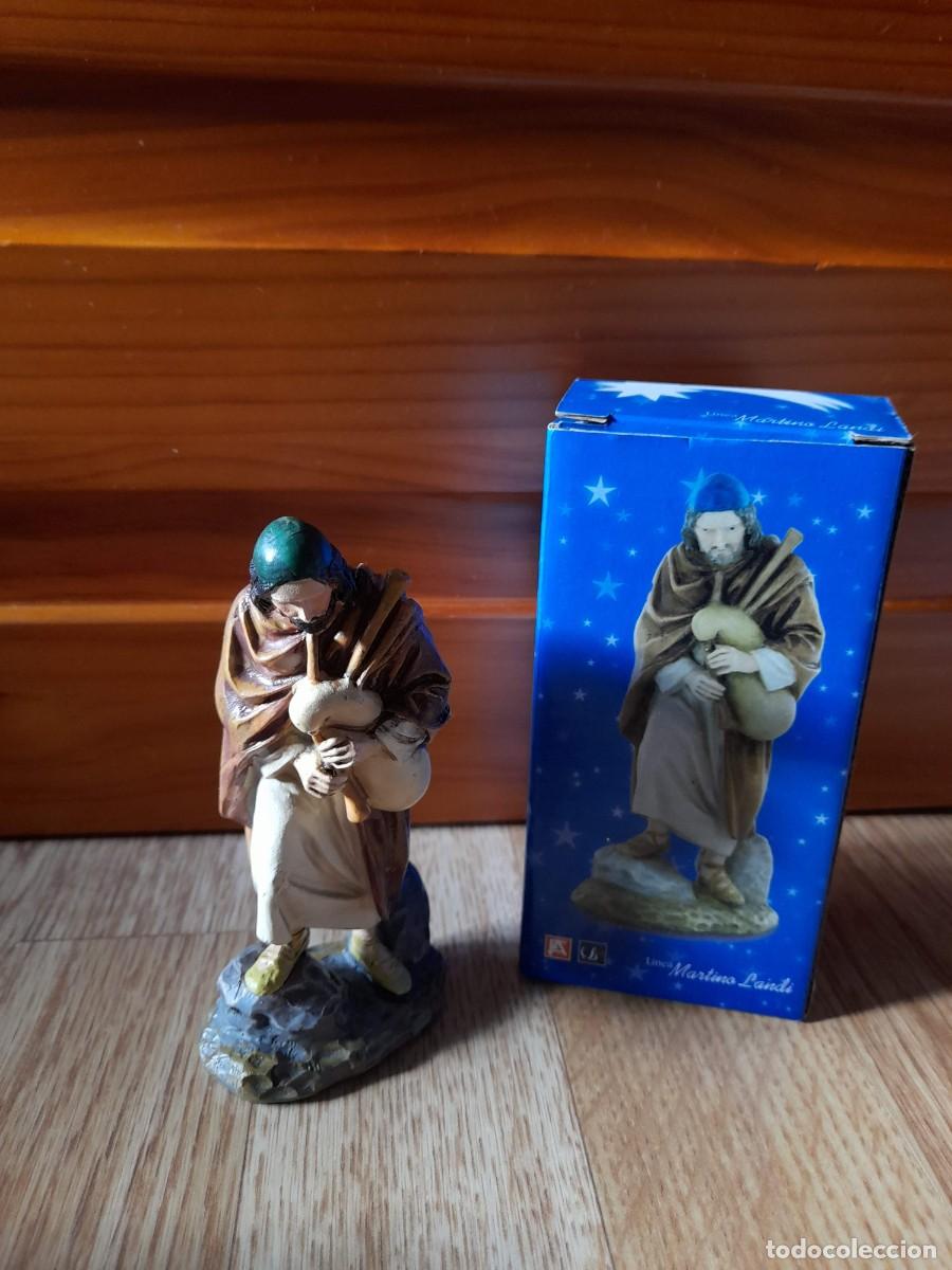 Figuras de Bel&eacute;n: Pastor Landi Nuevo Gaitero