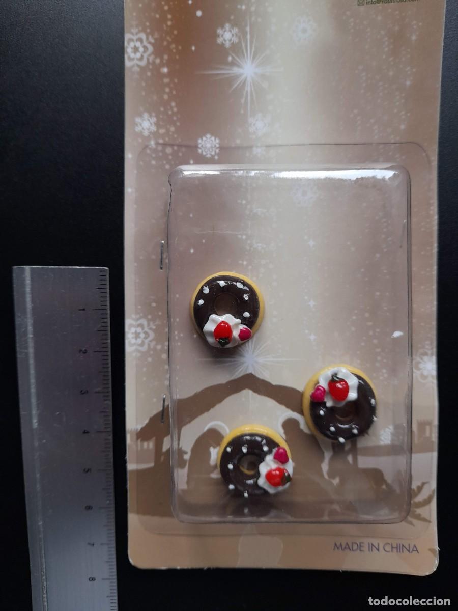 Figuras de Bel&eacute;n: Comida en miniatura para Belen Roscas - Foto 2