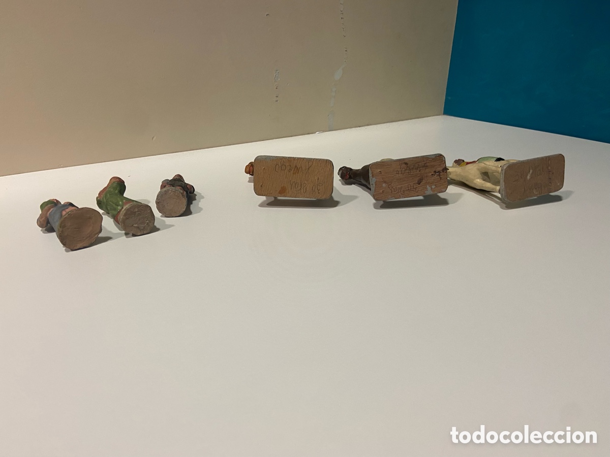 Figuras de Bel&eacute;n: Reyes magos a caballo - Foto 5