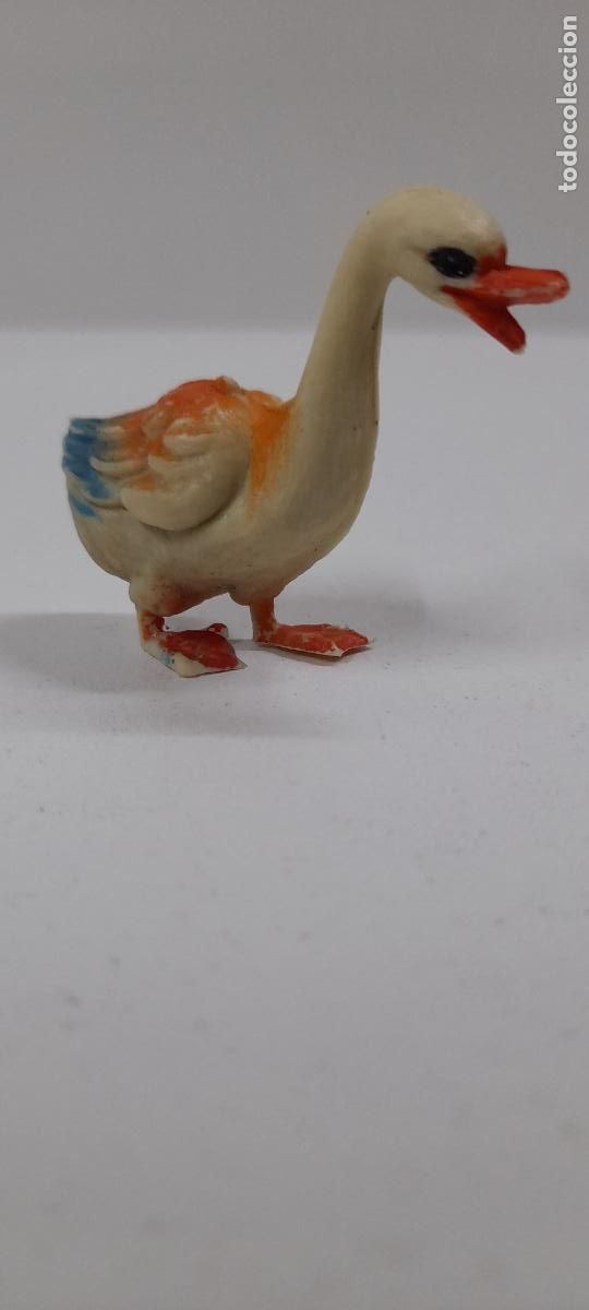 Figuras de Bel&eacute;n: PATO - FIGURA DE BELEN SERIE CABEZONES - CABEZUDOS . REALIZADA POR PECH FERRANDIZ . ORIGINAL A&Ntilde;OS 7