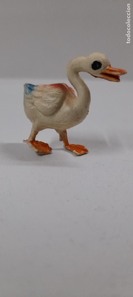 Figuras de Bel&eacute;n: PATO - FIGURA DE BELEN SERIE CABEZONES - CABEZUDOS . REALIZADA POR PECH FERRANDIZ . ORIGINAL A&Ntilde;OS 7