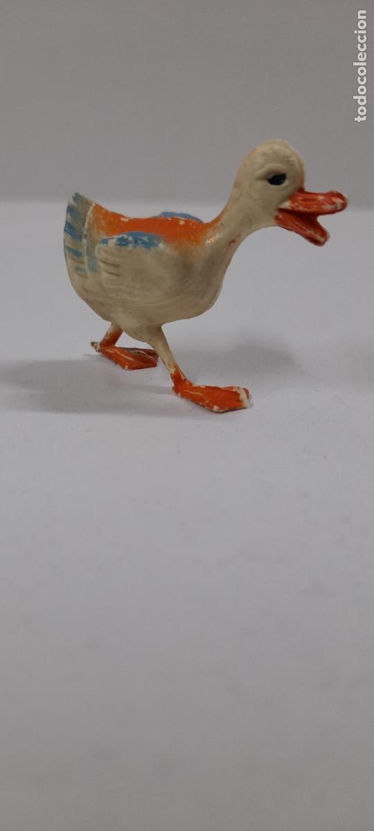 Figuras de Bel&eacute;n: PATO - FIGURA DE BELEN SERIE CABEZONES - CABEZUDOS . REALIZADA POR PECH FERRANDIZ . ORIGINAL A&Ntilde;OS 7