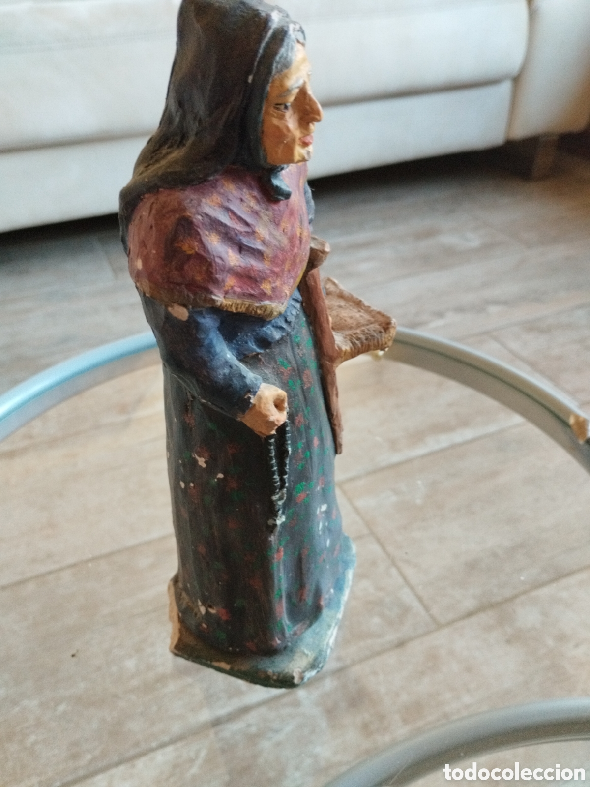 Figuras de Bel&eacute;n: *ANTIGUOS CORDEROS. Rf(CF:174/.) - Foto 9