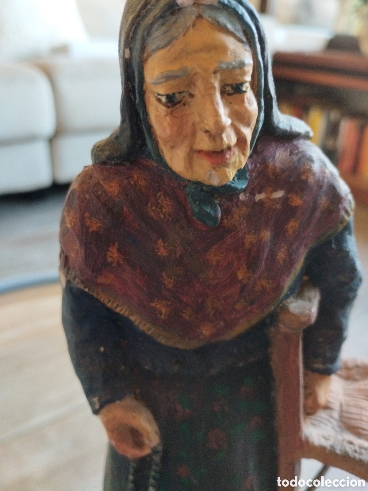 Figuras de Bel&eacute;n: *ANTIGUOS CORDEROS. Rf(CF:174/.) - Foto 11