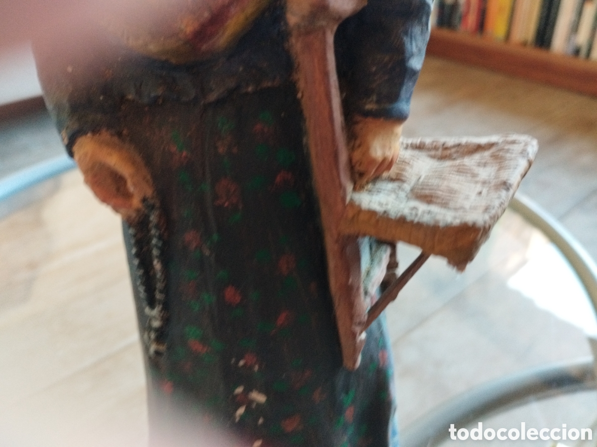Figuras de Bel&eacute;n: *ANTIGUOS CORDEROS. Rf(CF:174/.) - Foto 13