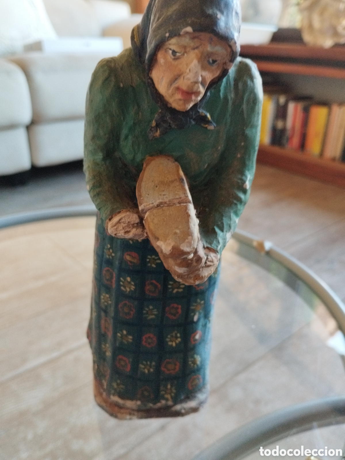 Figuras de Bel&eacute;n: *ANTIGUOS CORDEROS. Rf(CF:174/.) - Foto 14