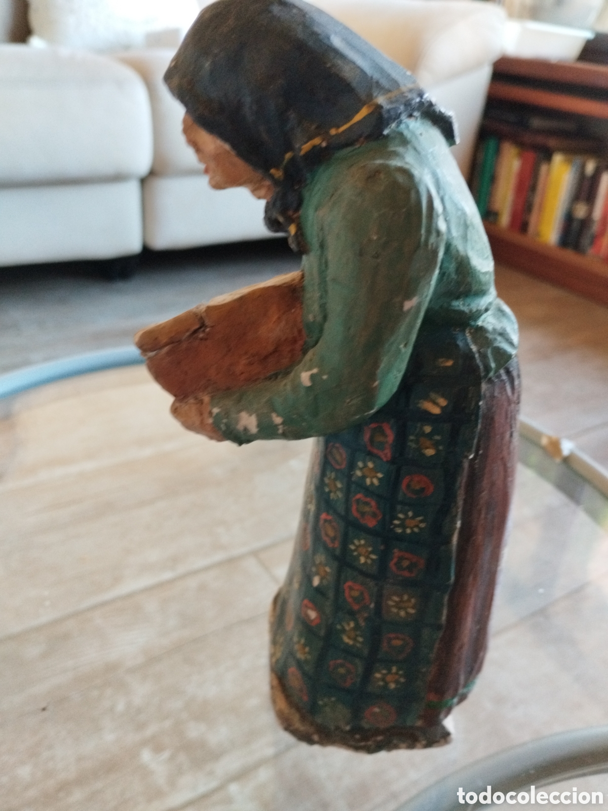 Figuras de Bel&eacute;n: *ANTIGUOS CORDEROS. Rf(CF:174/.) - Foto 17