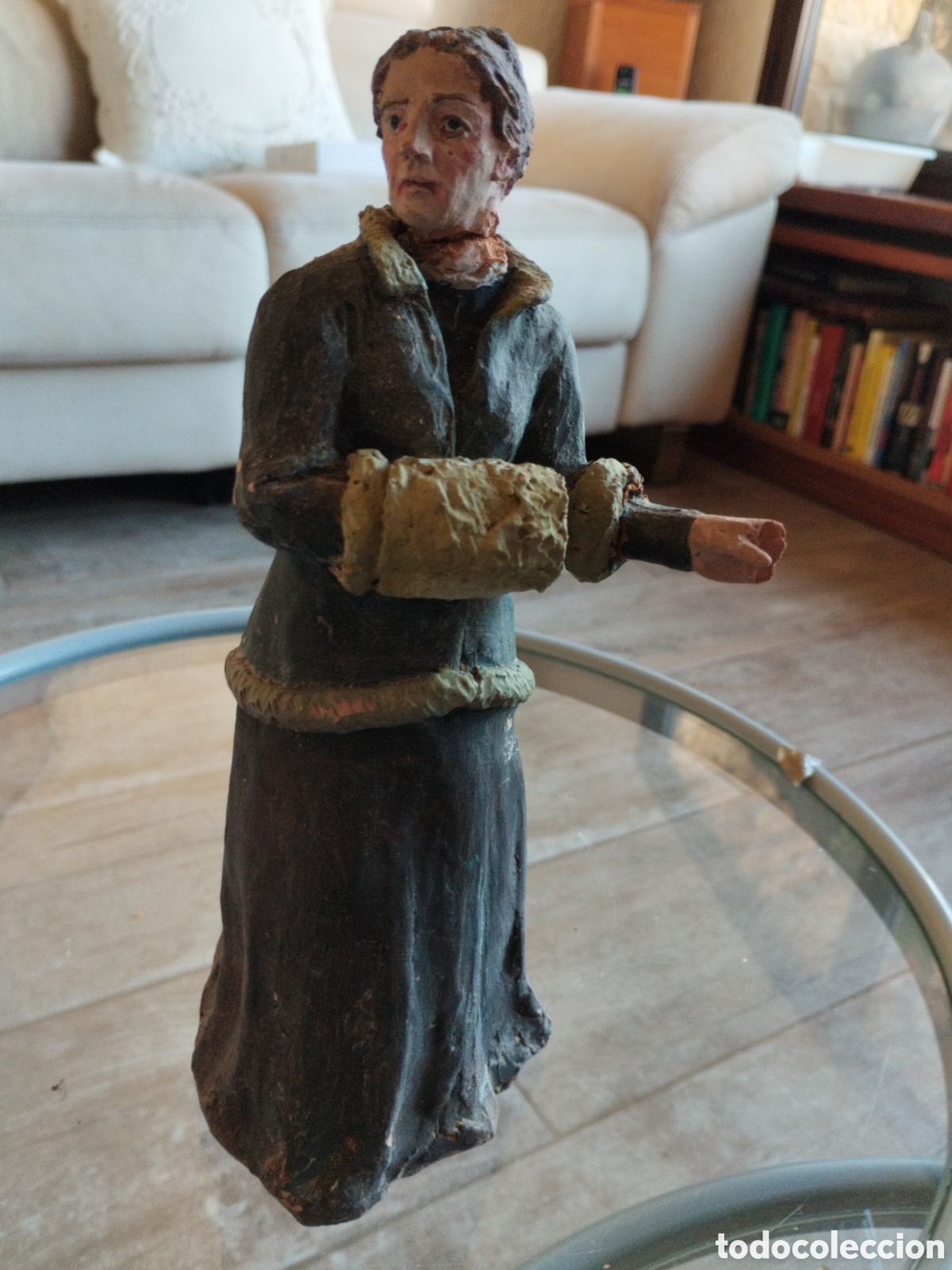 Figuras de Bel&eacute;n: *ANTIGUOS CORDEROS. Rf(CF:174/.) - Foto 20