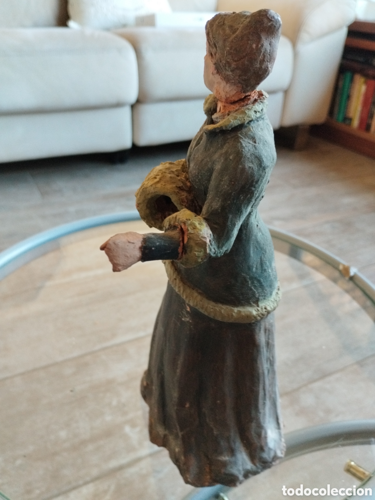 Figuras de Bel&eacute;n: *ANTIGUOS CORDEROS. Rf(CF:174/.) - Foto 22