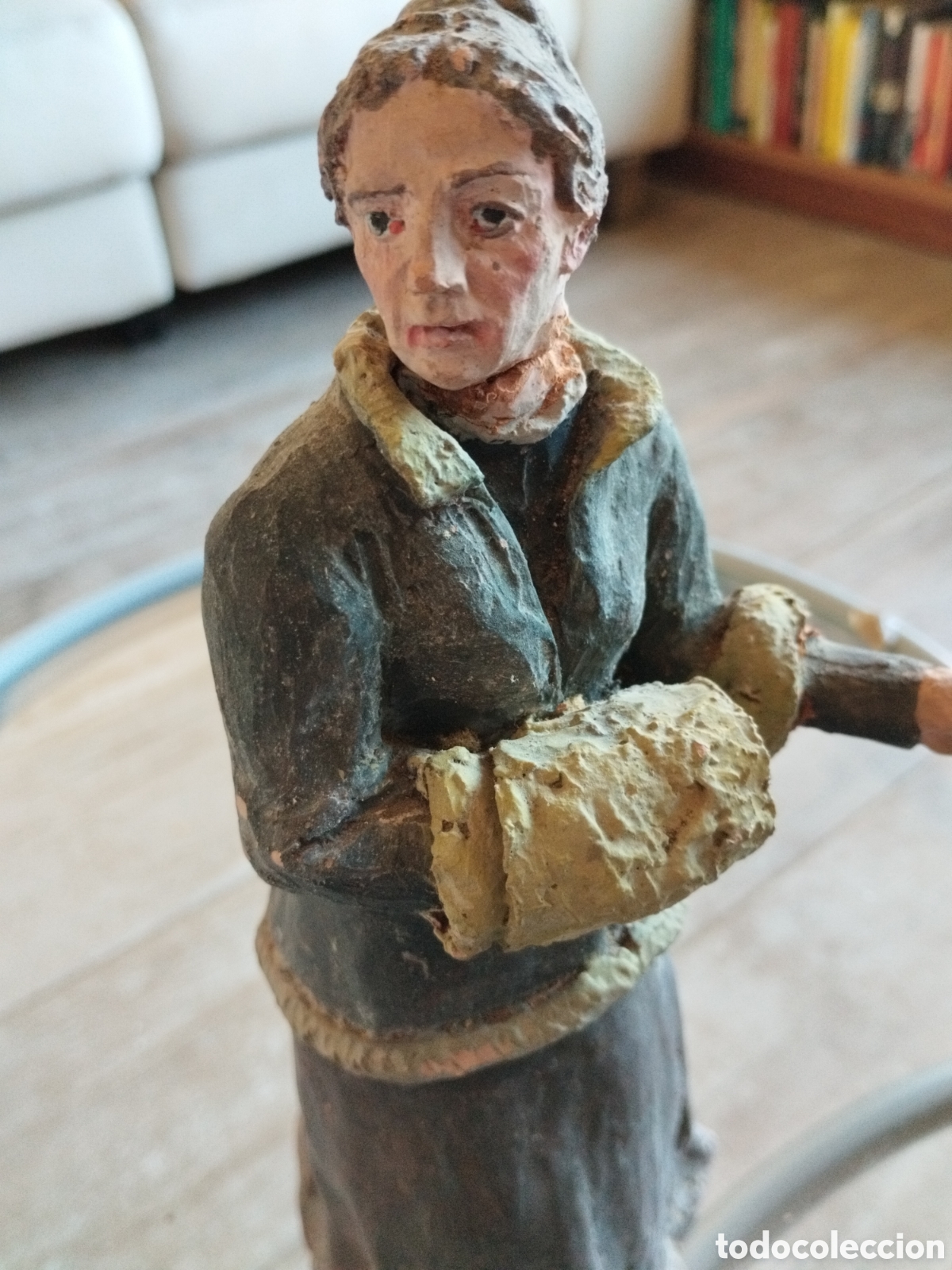 Figuras de Bel&eacute;n: *ANTIGUOS CORDEROS. Rf(CF:174/.) - Foto 23