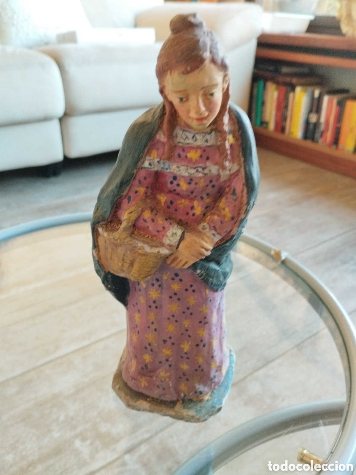 Figuras de Bel&eacute;n: *ANTIGUOS CORDEROS. Rf(CF:174/.) - Foto 24